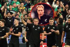 Jeff Wilson, exjugador de los All Blacks, advirtió a Nueva Zelanda antes de enfrentar a Los Pumas Foto: EFE