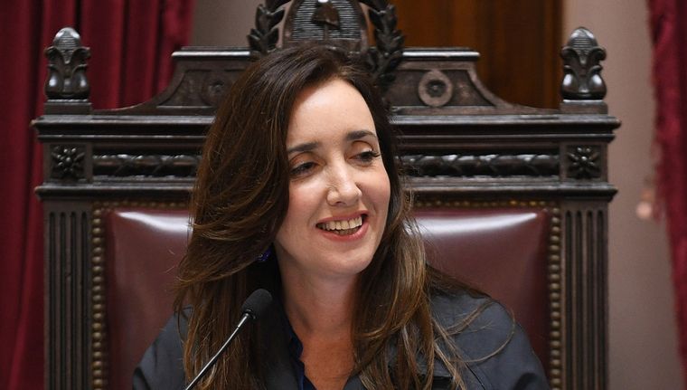 Villarruel echó a otros 20 empleados y sigue ajustando la planta del Senado Foto: Senado