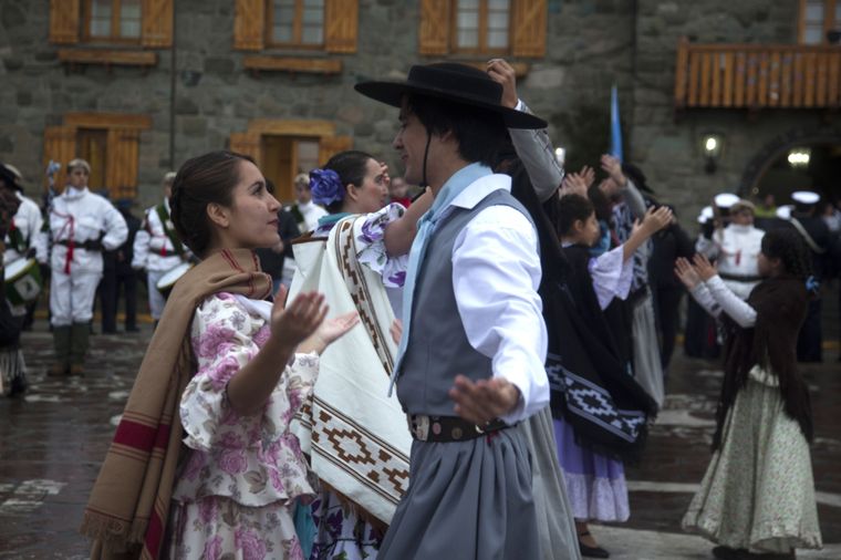 En todos los puntos del país se realizan festejos que recuerdan el inicio de la gesta emancipadora Foto: Télam