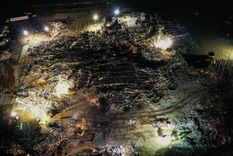El viento destruyó por completo esta fábrica, donde el viernes a la noche trabajaban más de 110 personas. Foto: TAYFUN COÅKUN/GETTY IMAGES El viento destruyó por completo esta fábrica, donde el viernes a la noche trabajaban más de 110 personas. Foto: TAYFUN COÅKUN/GETTY IMAGES