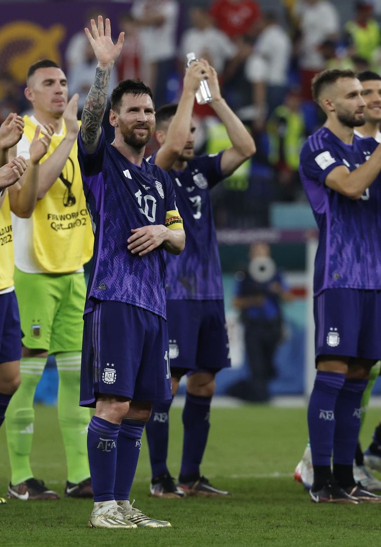 Argentina - Australia será dirigido por Szymon Marciniak. Foto: EFE