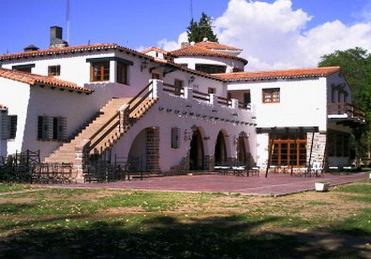 El Hotel Potrerillos.