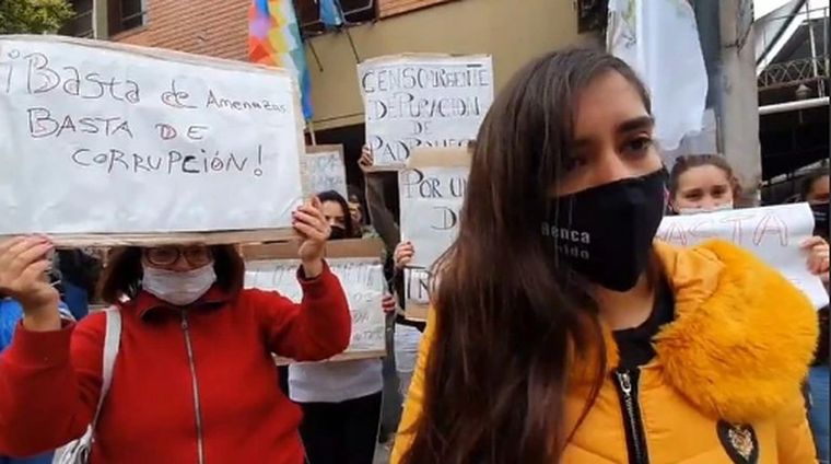 La candidata Ayelén Martínez denunció fraude en la localidad puntana de Renca.