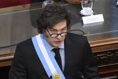 El presidente Javier Milei. Foto: Juan Mateo Aberastain Zubimendi / MDZ.