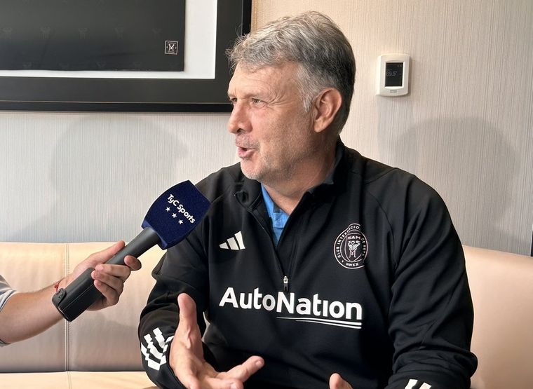 El DT habló del debut del GOAT en el equipo de la MLS.