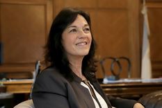 Vilma Ibarra es una de las impulsoras del proyecto de ley para la legalización del aborto Vilma Ibarra es una de las impulsoras del proyecto de ley para la legalización del aborto