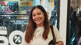 La argentina Carolina viajó desde Mendoza a Chile y consiguió productos más baratos que en su país.