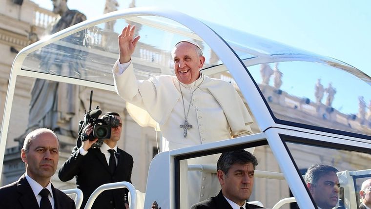 El proceso de reconstrucción se está realizando en Jerusalén, lugar elegido por Francisco. Foto: Archivo