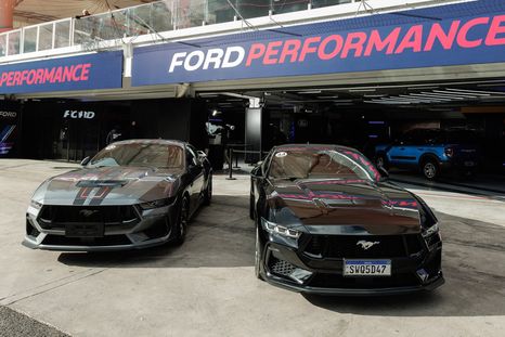 Mustang GT Manual y Bronco Sport: las novedades de Ford en Interlagos Mustang GT Manual y Bronco Sport: las novedades de Ford en Interlagos