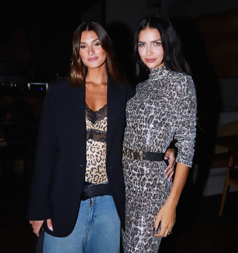 ¡Full animal print! Zaira Nara y Lola Latorre aprovechan esta tendencia con looks cancheros Foto: Instagram