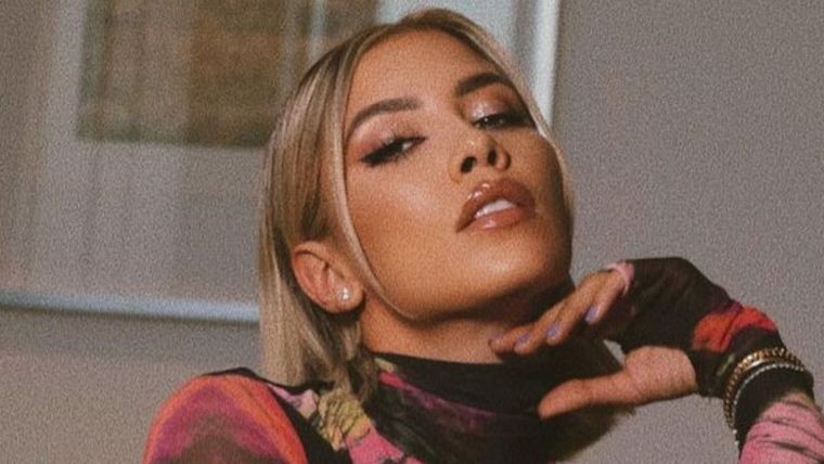 Michelle Salas, Luis Miguel, Instagram Fuente: Instagram Michelle Salas