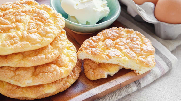 Cómo hacer pan nube sin harina: receta fácil Cómo hacer pan nube sin harina: receta fácil