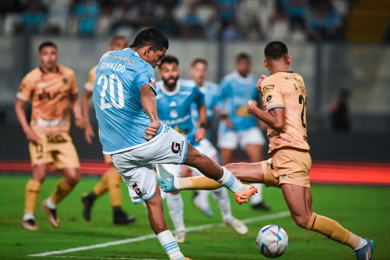 El equipo peruano llega entonado al duelo con el Millonario Foto: Sporting Cristal