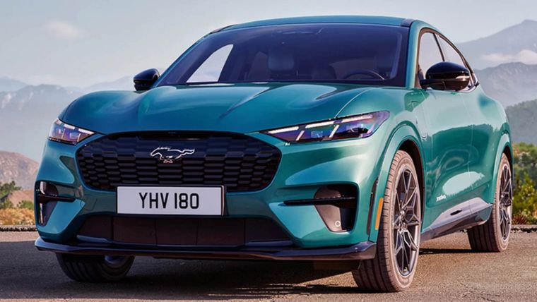 Ford Mustang Mach-E 2026
