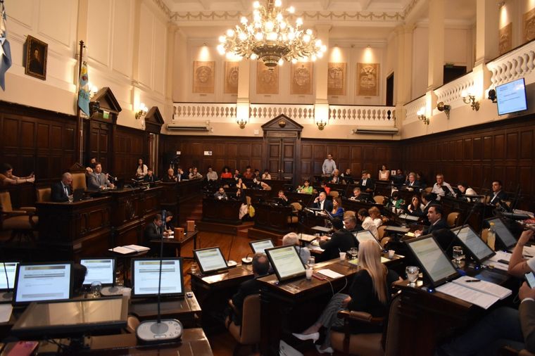 La Cámara de Diputados otorgó sanción inicial al proyecto de Presupuesto 2024 Foto: Diputados Mendoza