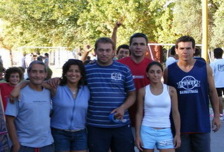 Los organizadores del evento. Foto: MDZ