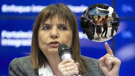 La ministra de Seguridad, Patricia Bullrich, tomó medidas tras la guerra narco en Río de Janeiro. La ministra de Seguridad, Patricia Bullrich, tomó medidas tras la guerra narco en Río de Janeiro.