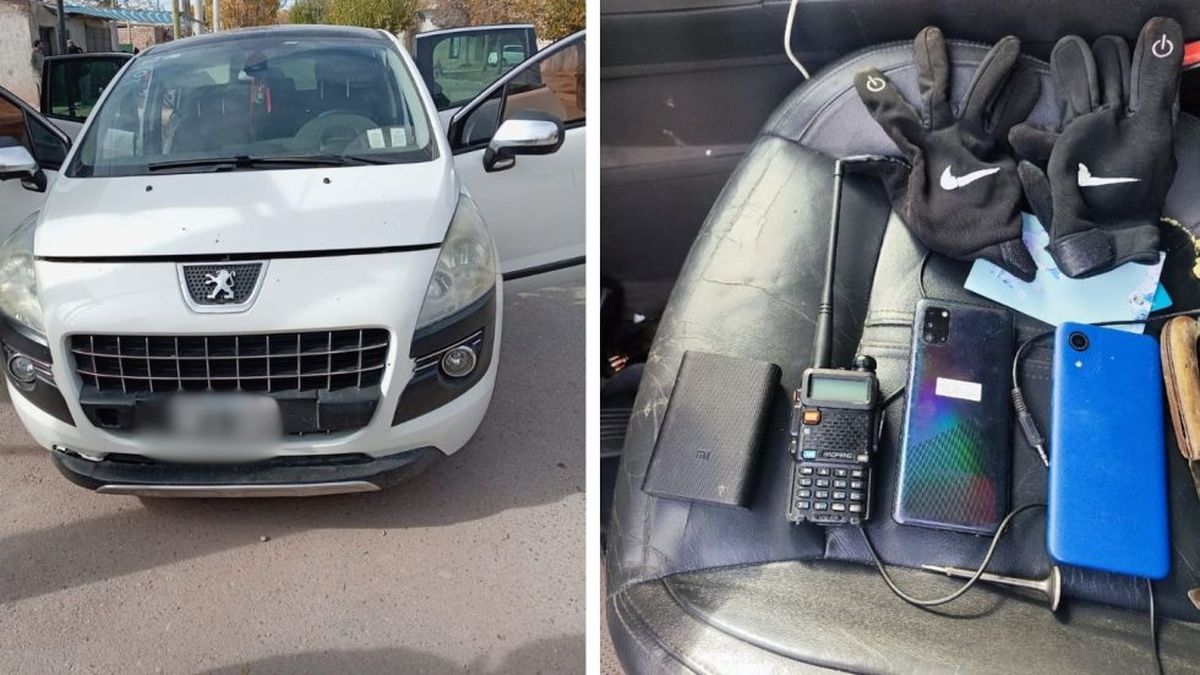 Guaymallén: usaron un inhibidor en un auto, robaron un celular y el GPS del dispositivo los delató