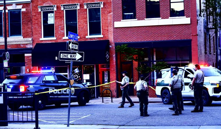 La Policía de Estados Unidos investiga el ataque terrorista. Foto EFE&nbsp;