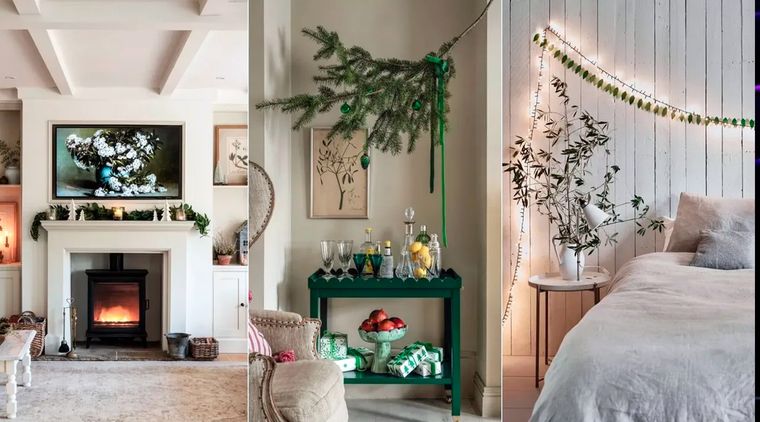 Cómo hacer que nuestra casa se vea bella y bien navideña. Foto: Imagen: Futuro | Fotografía de Jon Day | Annie Sloan