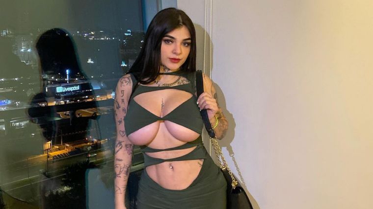 Karely Ruiz Desafiante Foto: @karelyruiz