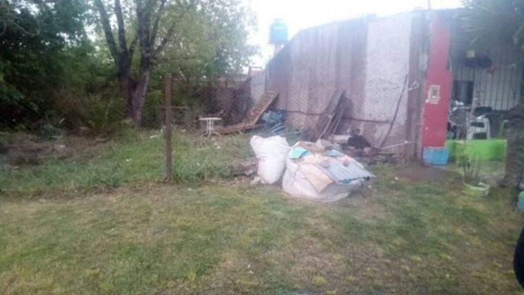 Tensión El sitio en el que habría ocurrido la desgracia.