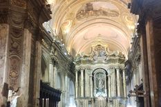 La misa será el sábado a las 10 de la mañana Foto: Nicolás Palermo /MDZ La misa será el sábado a las 10 de la mañana Foto: Nicolás Palermo /MDZ