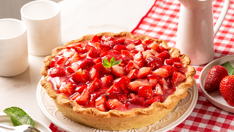 La tarta de frutillas que todos quieren repetir: fácil, cremosa y deliciosa