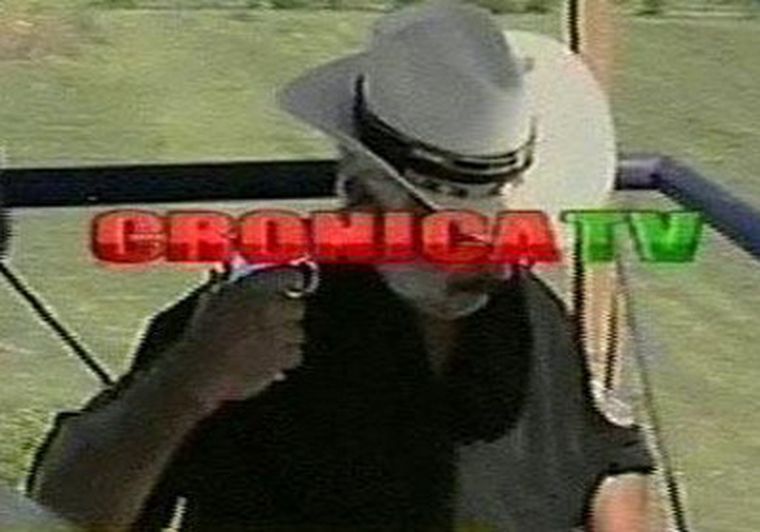 Ferreyra, a punto de suicidarse.