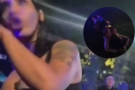 La mujer trans quedó detenida tras atropellar a una policía de la Ciudad de Buenos Aires y herir a otro efectivo. La mujer trans quedó detenida tras atropellar a una policía de la Ciudad de Buenos Aires y herir a otro efectivo.