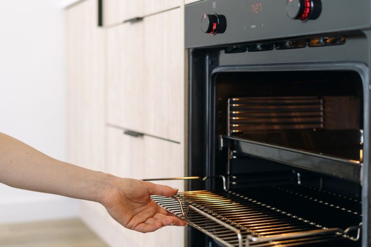 La rejilla del horno es importante. Fuente: Shutterstock.