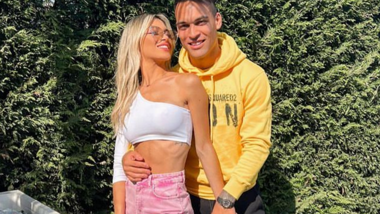 Agustina Gandolfo y Lautaro Martínez En Argentina. Foto: Fuente: imagen - instagram @agus.gandolfo
