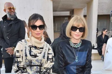 Las celebrities se presentaron en el último desfile de Louis Vuitton y todas coincidieron en estas botas Foto: Harpers Bazaar