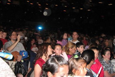 MDZol | Los padres disfrutaron igual o más que los chicos.