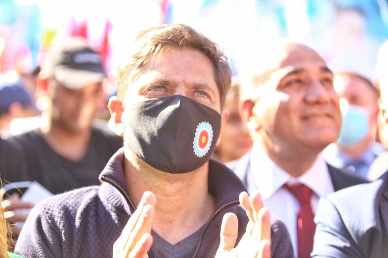 Foto: Twitter Axel Kicillof