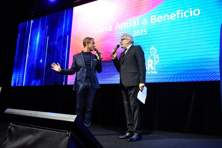 Leandro Kritzer y Miguel Ángel Rodríguez, los conductores. Leandro Kritzer y Miguel Ángel Rodríguez, los conductores.