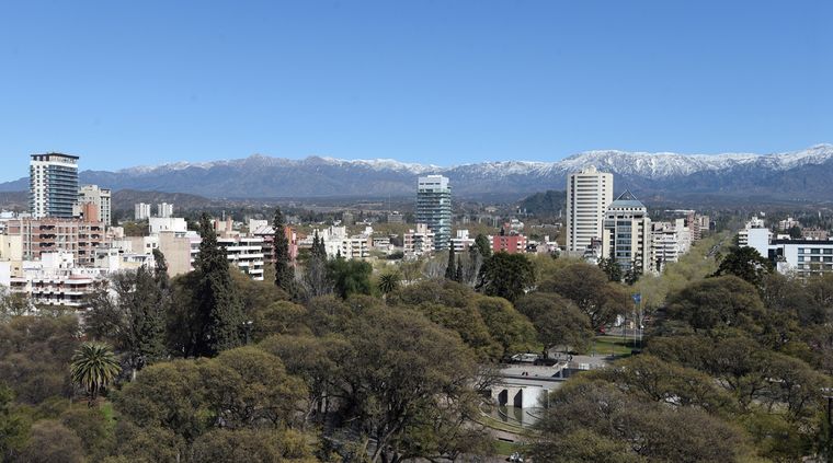 La temperatura máxima será de 30º Foto: ALF PONCE MERCADO / MDZ