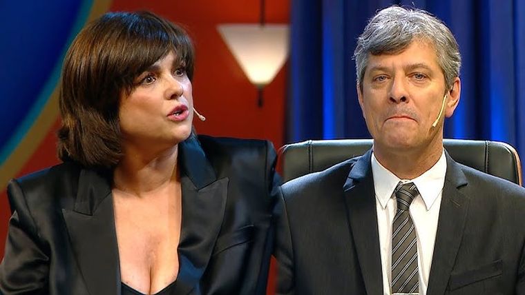 Mario Pergolini contó con Araceli González como invitada en Otro día perfecto Mario Pergolini contó con Araceli González como invitada en Otro día perfecto