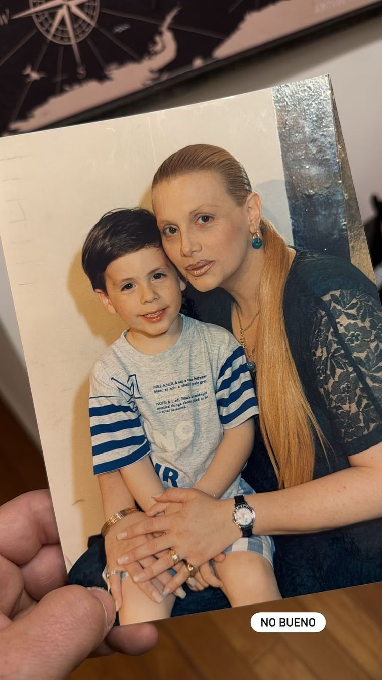 Federico Bal y Carmen Barbieri hace algunos años. Federico Bal y Carmen Barbieri hace algunos años.