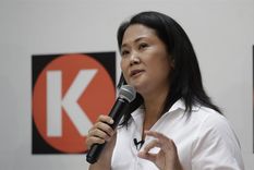 keiko fujimori propuso un debate en chota