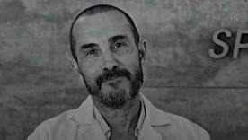 Diego Quirós, el médico que falleció tras el choque en la Ruta 88. Diego Quirós, el médico que falleció tras el choque en la Ruta 88.