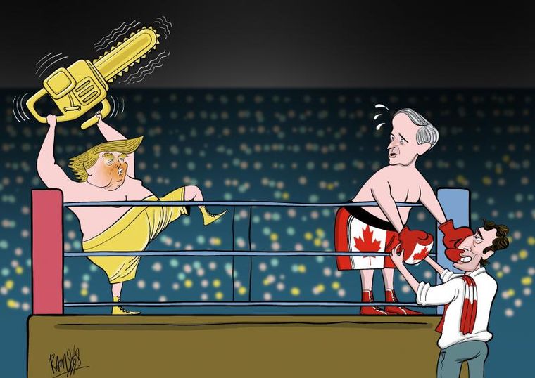 El mundo en pleno proceso de cambios de paradigmas evidenciados en la postura de Canadá respecto a Trump y la democracia iliberal.