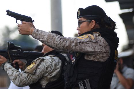 La matanza de policías el pasado 18 de enero llevó a la declaración del estado de sitio en Guatemala.
