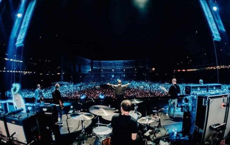 Oasis en Sydney, Australia 2025. Oasis en Sydney, Australia 2025.