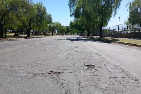 Cómo será la obra de reconstrucción de la ruta del Malvinas Argentinas y el Cerro de la Gloria