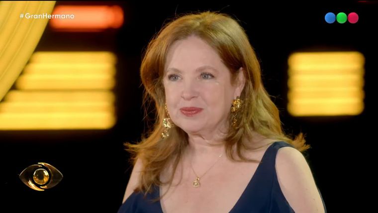 La actriz fue la primera participante de esta temporada en ingresar al reality. La actriz fue la primera participante de esta temporada en ingresar al reality.