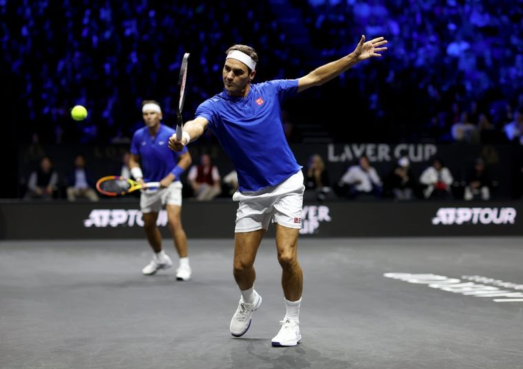 Federer sorprendió al mundo, una vez más.