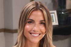 El nuevo magazine arrancó este lunes con la conducción de María Belén Ludueña. Foto: Instagram @mariabelenluduena