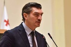 Kavelashvili recibió el apoyo de 224 de los 300 diputados nacionales y municipales convocados a emitir su voto Foto: X