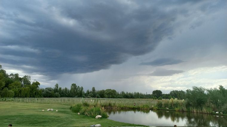 La advertencia del SMN para este viernes Foto: Meteorólogo Juan Rivera